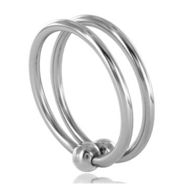 Metal Hard - Doppel-Eichelring, 32 mm