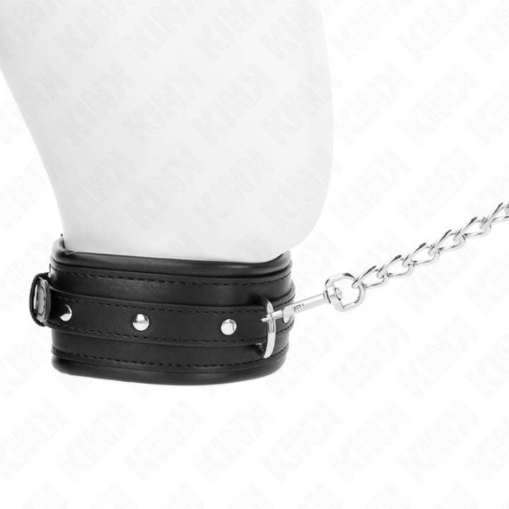 Kink - Colar Com Alça de Fivela Brilhante 65 cm 48,5 cm x 5,3 cm