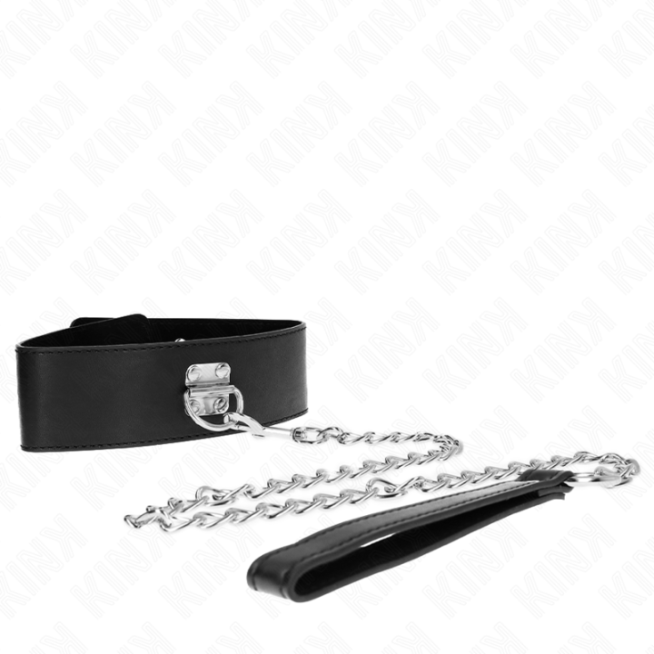 Kink - Collare Modello Base Con Guinzaglio 65 cm Modello 0