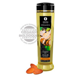 Shunga - Bio Mandel Massageöl 240 ml
