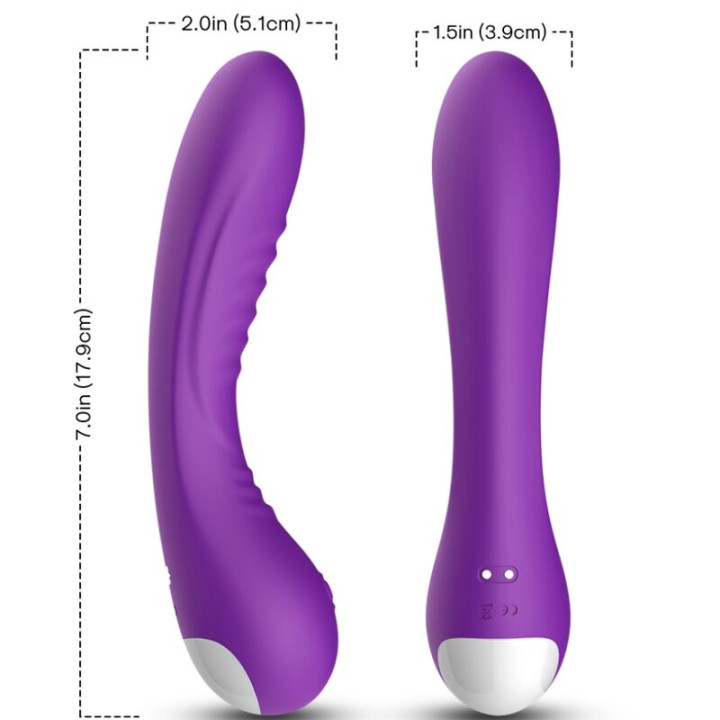 Armony - Legend Vibrador Silicona Violeta