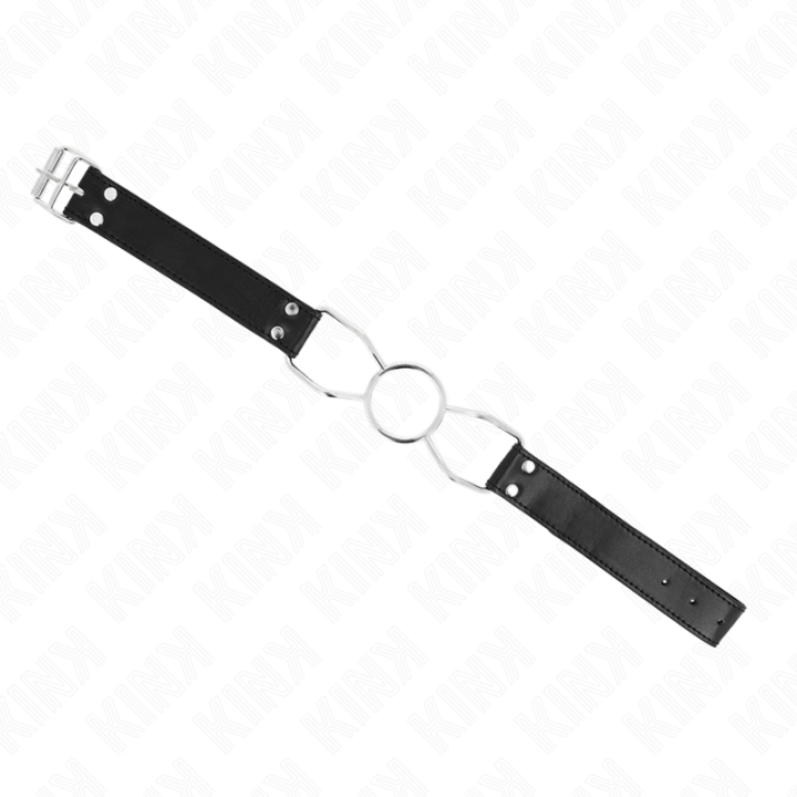 Kink - Spider Mouth Gag 60 x 3 cm Grösse m 4,5 cm