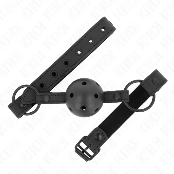 Kink - Neoprene Ball 4.5 cm Gag 63.5 x 2 cm Adjustable 41 x 59 cm