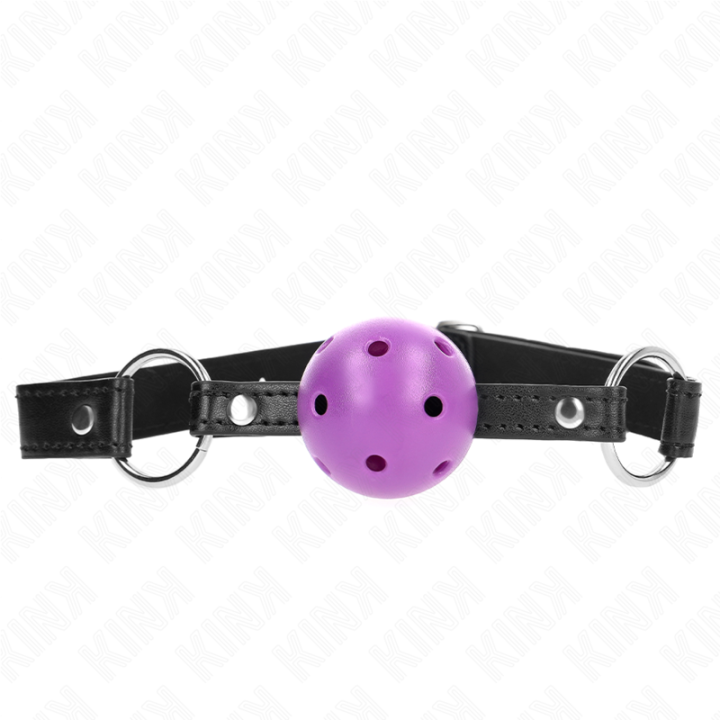 Kink - Balle Creuse Dure Violet 4,5 cm Bag 63,5 x 2 cm