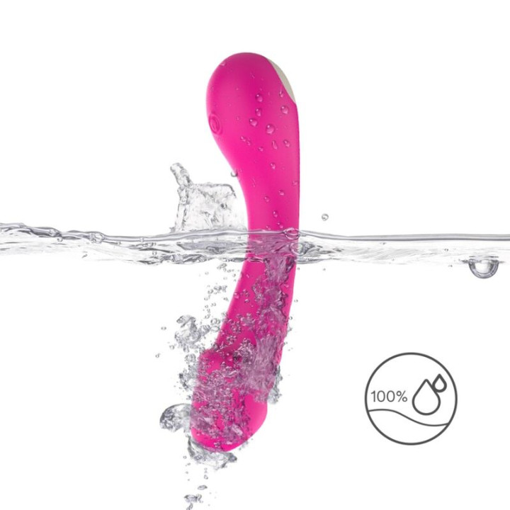 Armony - Gode Vibrateur Spot g Silicone Fuchsia
