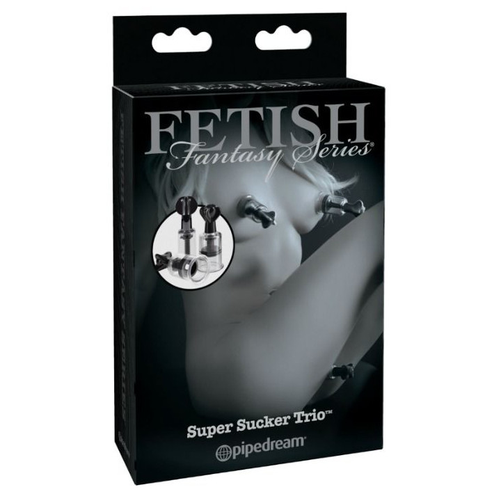 Fetish Fantasy Limited Edition - Super Suction Trio For Nipples And Clitoris