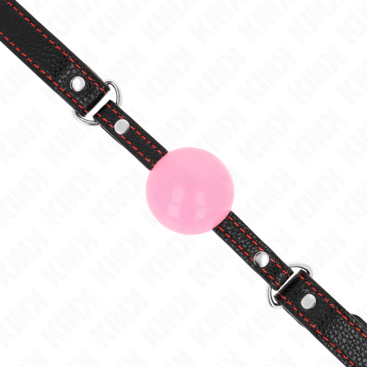 Kink - Mordaza de Bola 4 cm de Oro Rosa 60 x 2 cm