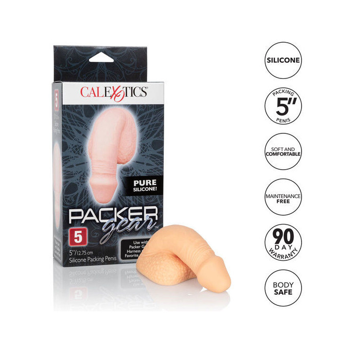 Calexotics - Silicone Packing Penis 12.75 cm Flesh