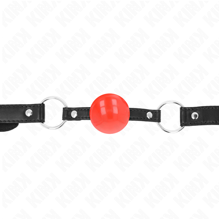 Kink - Red Tpe Ball 4 cm Gag 60 x 2 cm