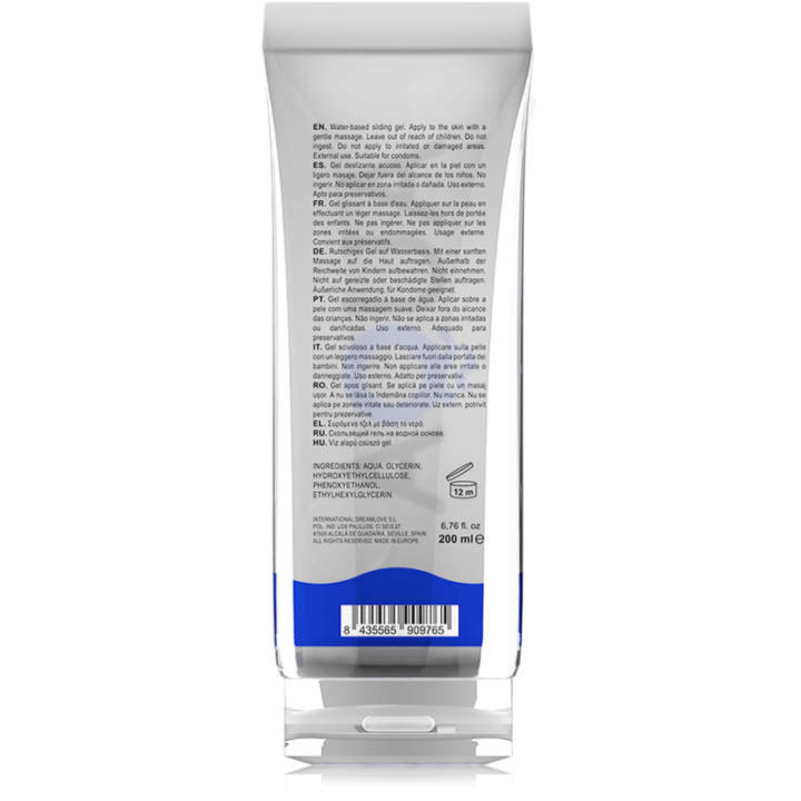 Aqua Quality - Lubrificante à Base de Água 200 ml