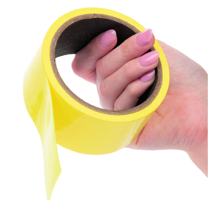 Calexotics - Boundless Bondage Tape Gelb