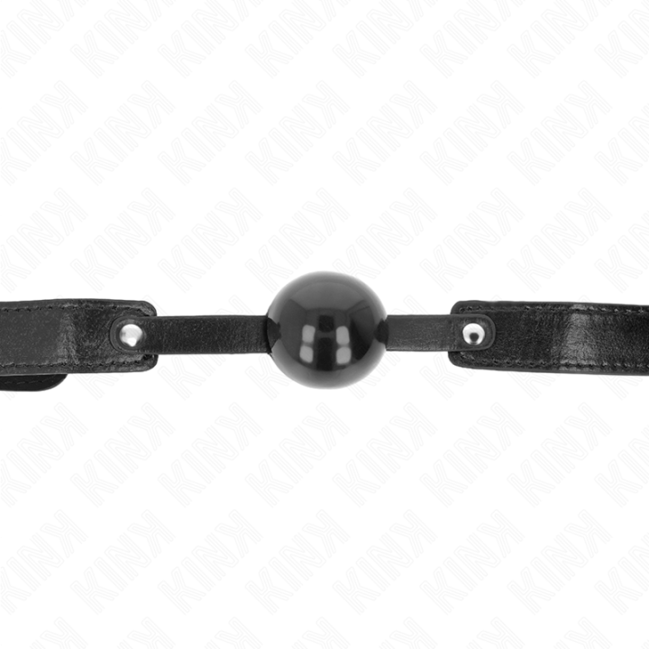 Kink - Palla Morbida in Tpe 4 cm Modello Gag 2 65 x 2,5 cm