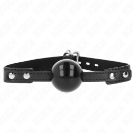 Kink - Balle Tpe Souple 4 cm Gag Modèle 3 60 x 2 cm Réglable 37-52 cm