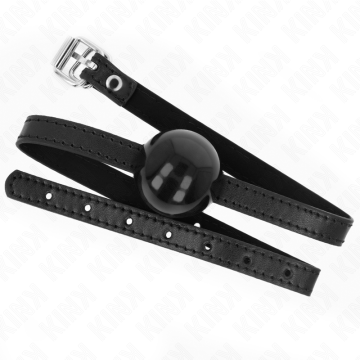 Kink - Balle Solide Simple Noire 4 cm Bag 65 x 1,5 cm