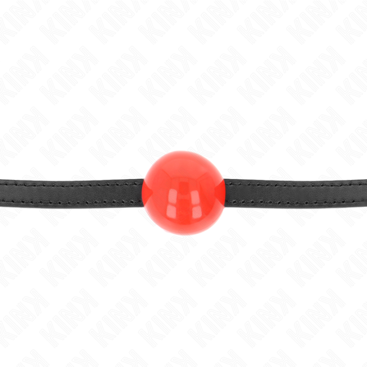 Kink - Balle Solide Simple Rouge 4 cm Bag 65 x 1,5 cm