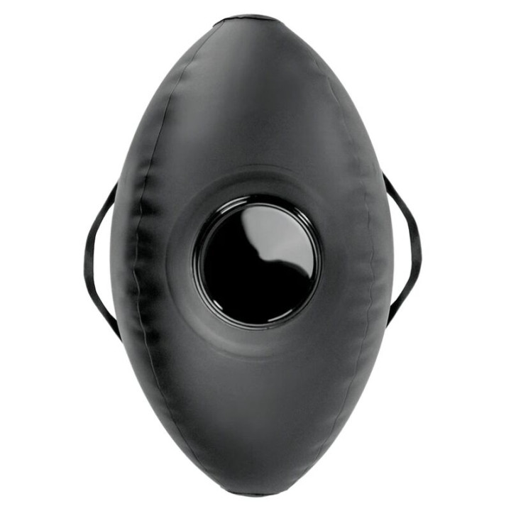 Fetish Fantasy Series - Body Dock Bola de Amor Inflável Com Dildo Preta 41,9 cm