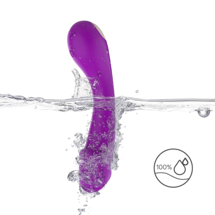 Armony - Dildo Vibrator g-Spot Silicone Purple