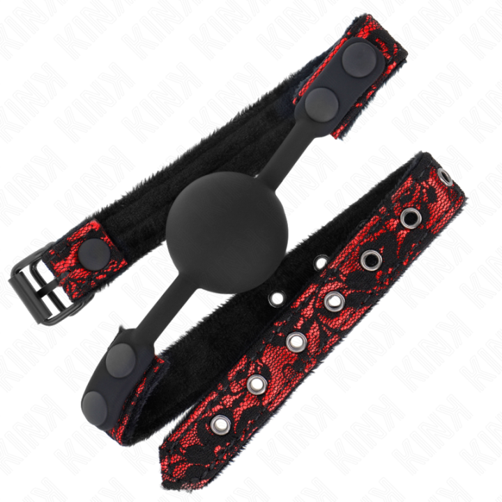 Kink - Boule Silicone Scandale 4 cm Gag Modèle 1 65 x 2 cm