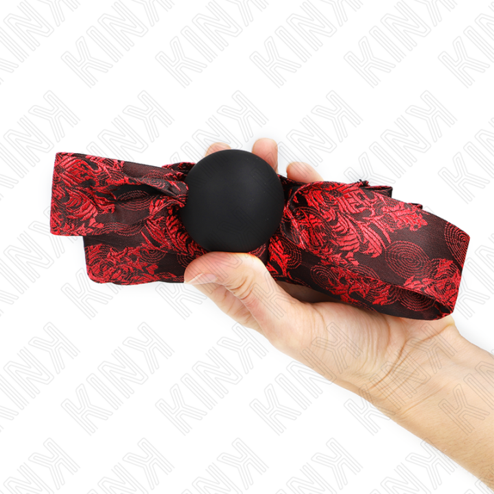 Kink - Scandal Silicone Ball 4.5 cm Gag Model 2 146 x 4 cm