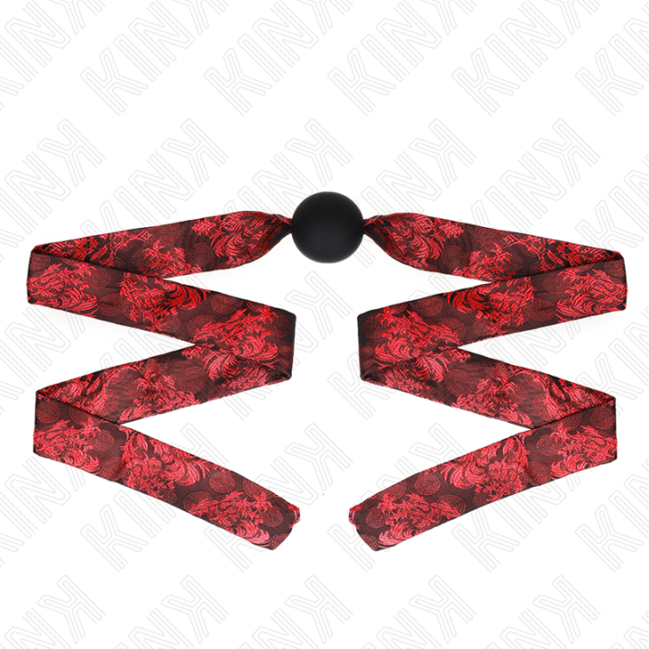 Kink - Scandal Silicone Ball 4.5 cm Gag Model 2 146 x 4 cm