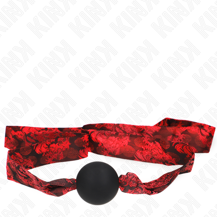 Kink - Scandal Silikonball 4,5 cm Gag Modell 2 146 x 4 cm