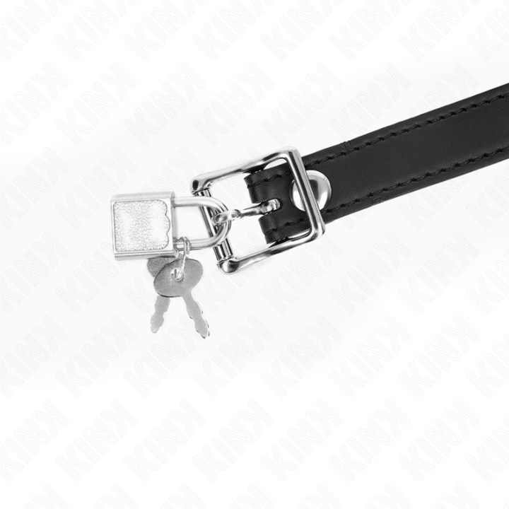 Kink - Silicone Ball 4 cm Gag With Lock 60 x 2 cm
