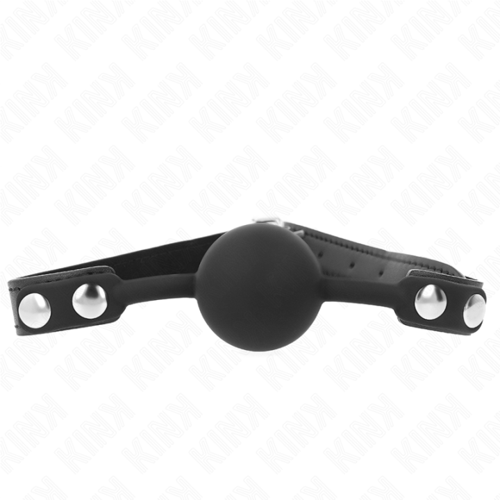 Kink - Silicone Ball 4 cm Gag Model 1 60 x 2 cm