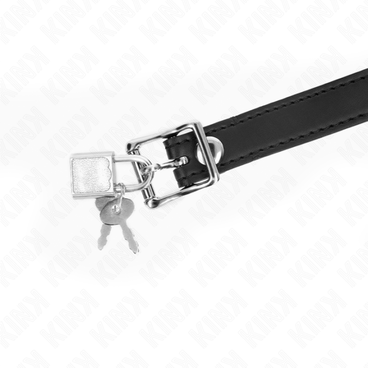 Kink - Model 1 Silicone Ball 4 cm Gag With Lock 60 x 2 cm