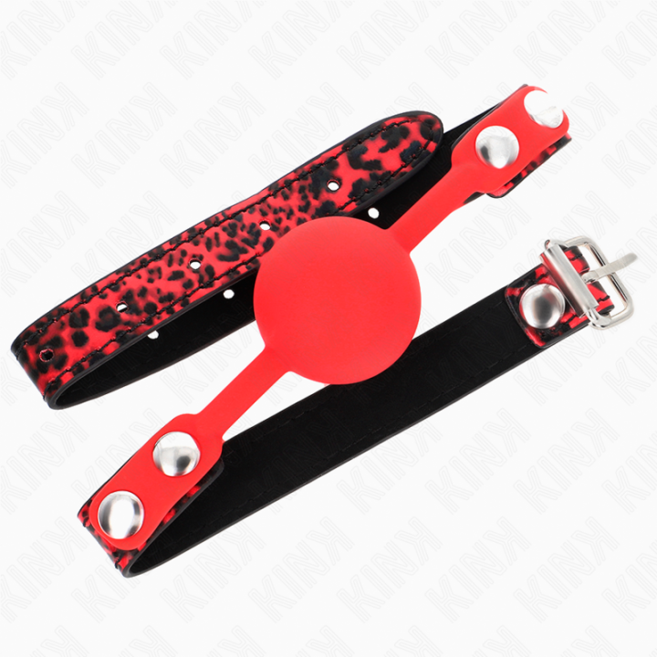 Kink - Boule en Silicone 4 cm Gag Modèle 2 60 x 2 cm