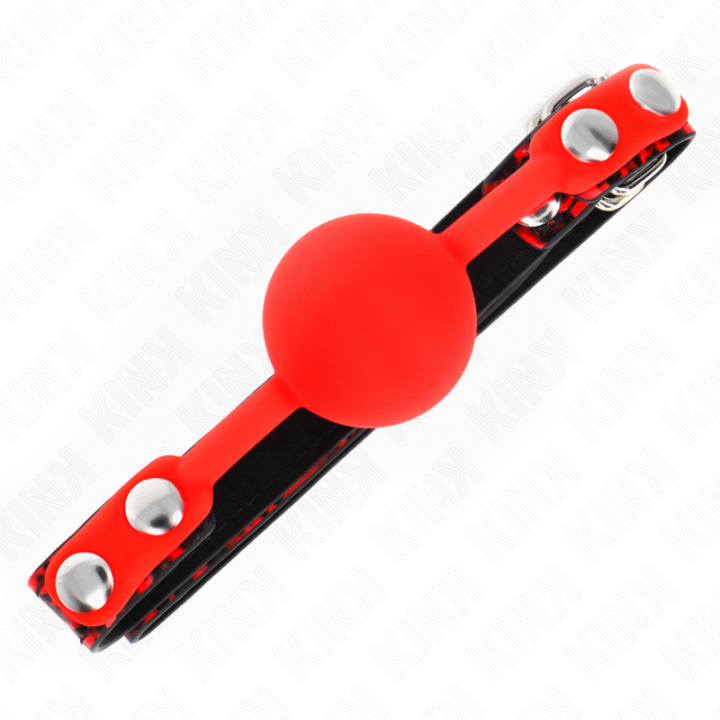 Kink - Boule en Silicone 4 cm Gag Modèle 2 60 x 2 cm