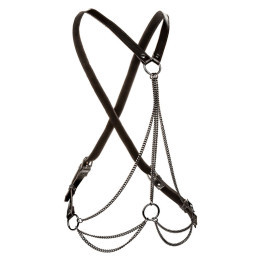 Calexotics - Euphoria Multicantes Harness Premium Tamanho Plus