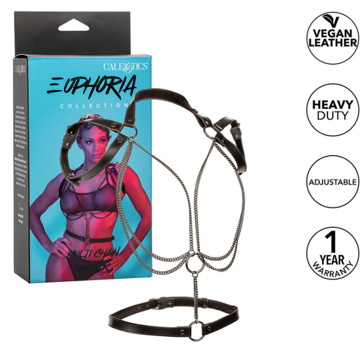 Calexotics - Euphoria Arreio de Cabide Multicantes Premium