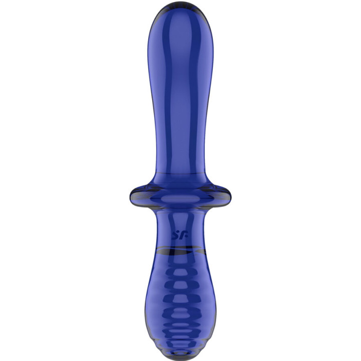 Satisfyer - Dildo Doppio Cristallo Blu