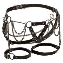 Calexotics - Euphoria Multicain Thigh Harness Premium Tamanho Plus