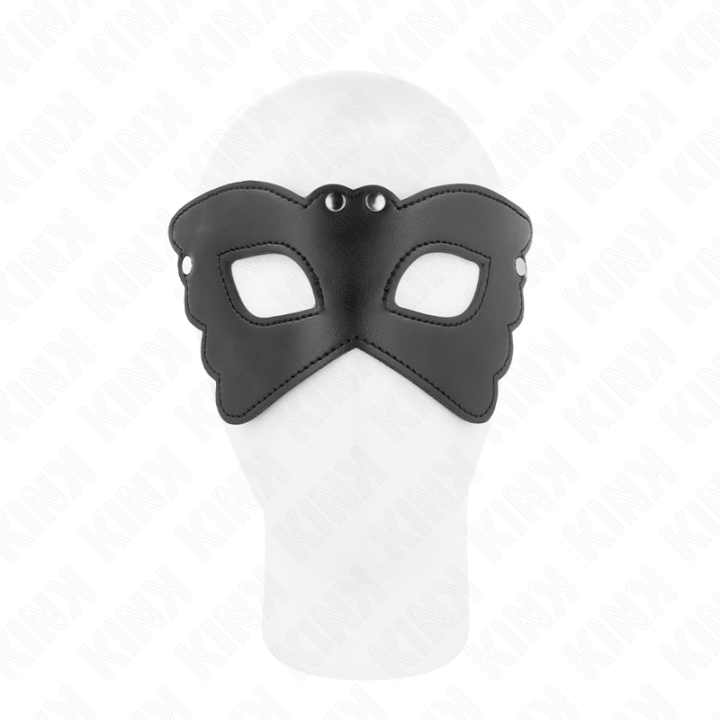 Kink - Butterfly Shaped Leatherette Mask 20 x 9 cm