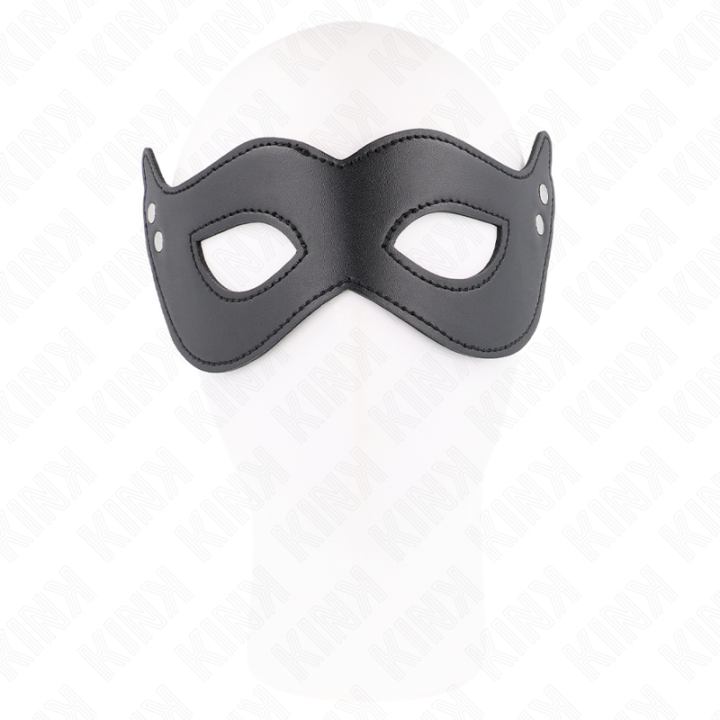 Kink - Leatherette Mask With Rivets Model 1 26 x 8 cm