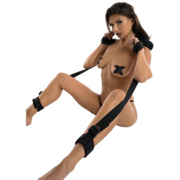 Hidden Desire - Extreme Spread Master With Cuffs