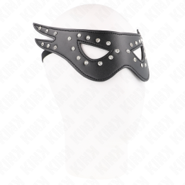Kink - Máscara de Polipiel Sexy Modelo 2 27 x 13 cm