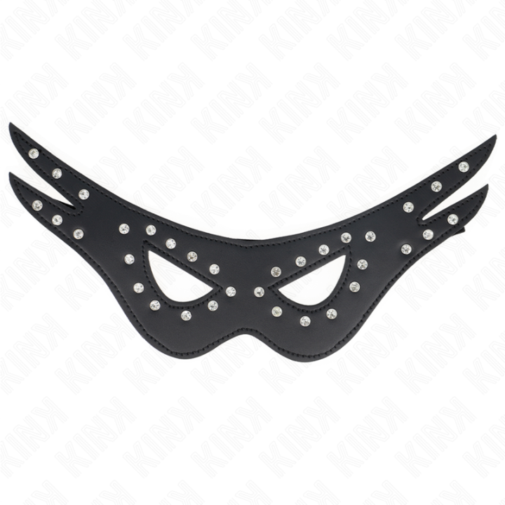 Kink - Sexy Leatherette Mask Model 2 27 x 13 cm