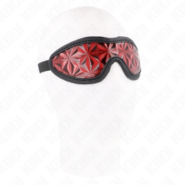 Kink - Red Diamond Pattern Headband 20.5 x 6 cm