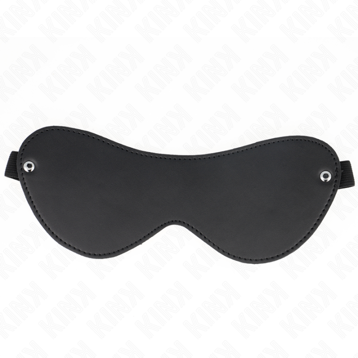 Kink - Bandage en Cuir Avec 2 Rivets 23 x 9,5 cm