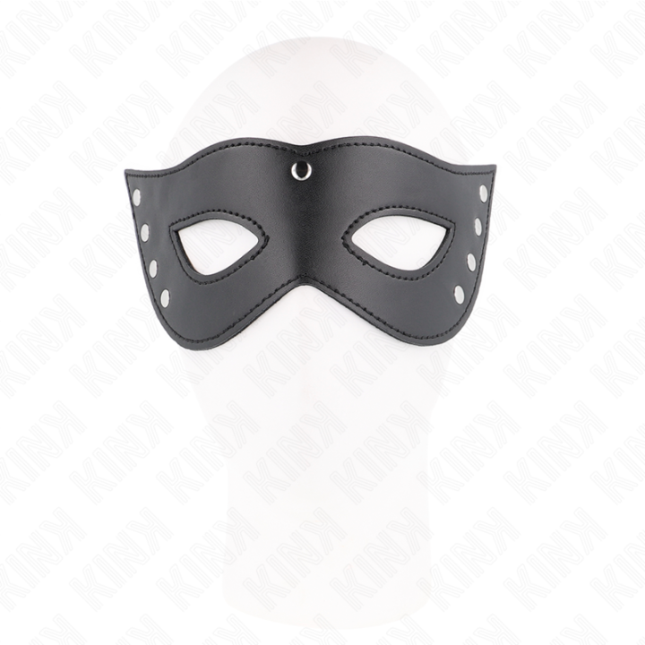 Kink - Masque Pour Les Yeux 4 Rivets 28 x 8 cm
