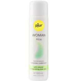 Pjur - Woman Aloe Water-Based Lubricant 100 ml
