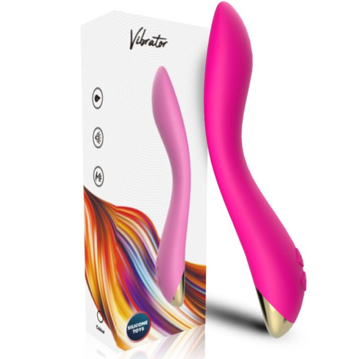 Armony - Vibrateur Flamingo Multiposition Fuchsia