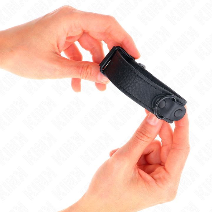 Kink - Algemas de Mão Iniciantes Ajustáveis 13-23 cm x 2,2 cm