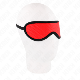 Kink - Bandage Texturé à Écailles Avec Bord Recouvert Rouge 20 x 7 cm