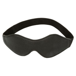 Calexotics - Nocturnal Máscara de Olhos Pvc Couro Preto