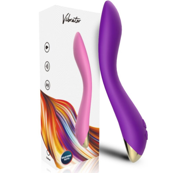 Armony - Flamingo Vibrador Multiposição Roxo