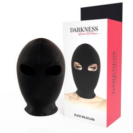 Darkness - Masque de Soumission Noir