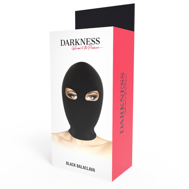 Darkness - Masque de Soumission Noir